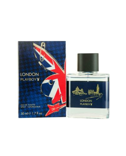 Playboy London Eau de Toilette 50ml Spray-N940214