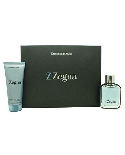 Ermenegildo Zegna Z Zegna Gift Set 50ml EDT + 100ml Hair & Body Wash-N957035