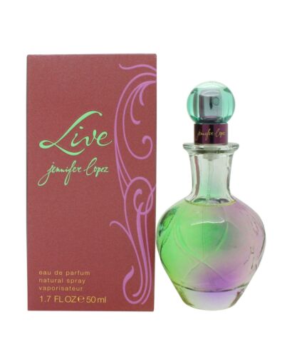 Jennifer Lopez Live Eau de Parfum 50ml Spray-N97031