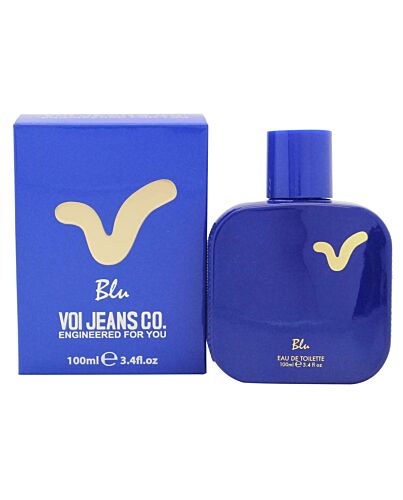 Voi Jeans Blu Eau de Toilette 100ml Spray-O03612