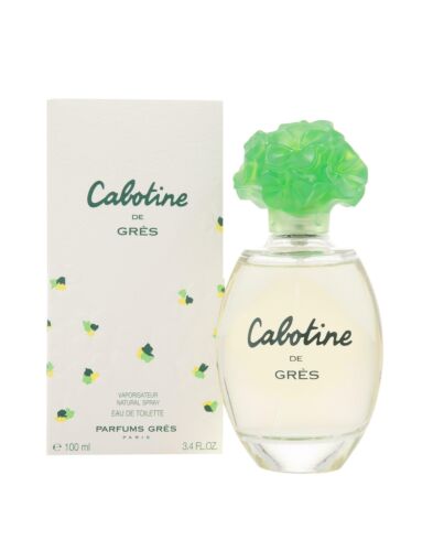 Gres Parfums Cabotine Eau de Toilette 100ml Spray-O112