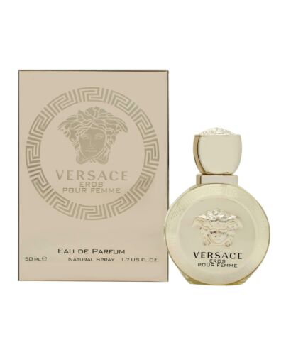 Versace Eros Pour Femme Eau de Parfum 50ml Spray-O13212