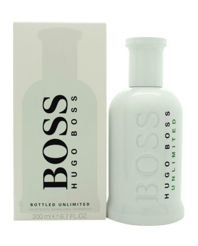 Hugo Boss Boss Bottled Unlimited Eau de Toilette 200ml Spray-O17534