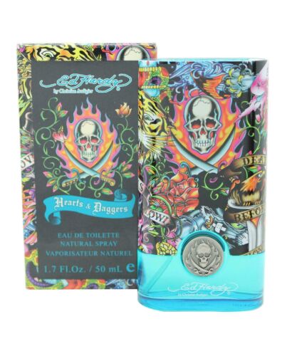 Ed Hardy Hearts & Daggers Eau de Toilette 50ml Spray-O1934