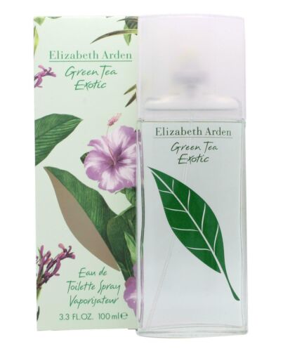 Elizabeth Arden Green Tea Exotic Eau de Toilette 100ml Spray-O1986