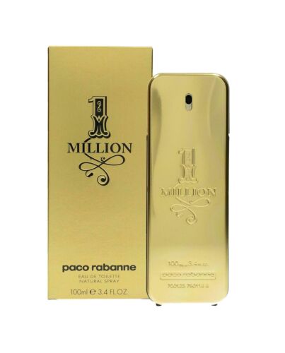 Paco Rabanne 1 Million Eau De Toilette 100ml Spray-O3112