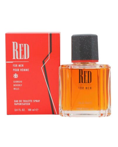 Giorgio Beverly Hills Red Eau De Toilette 100ml Spray-O3412