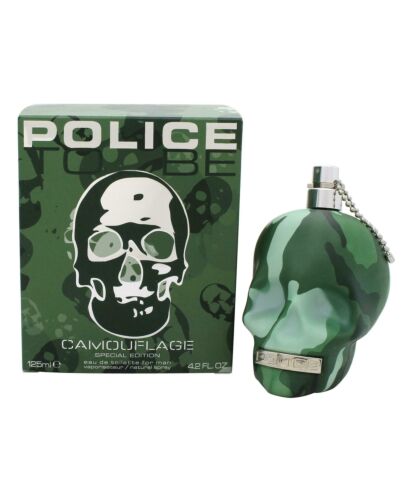 Police To Be Camouflage Eau de Toilette 125ml Spray-O60512