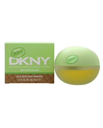 DKNY Delicious Delights Cool Swirl Eau de Toilette 50ml Spray-O60612