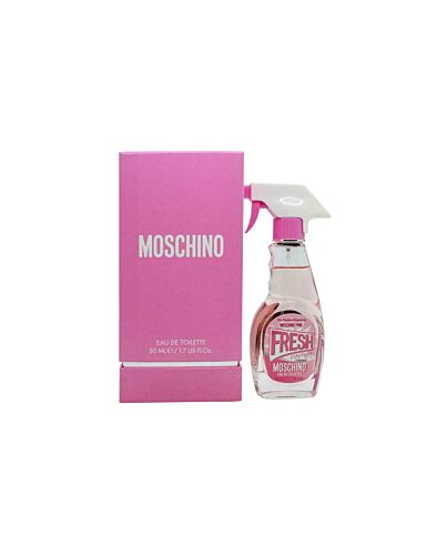 Moschino Fresh Couture Pink Eau de Toilette 50ml Spray-O62034