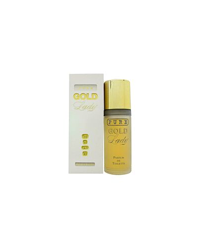 Milton Lloyd Pure Gold Ladies Parfum de Toilette 55ml Spray-O62086