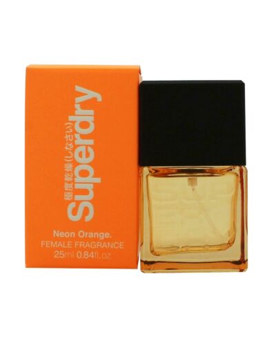 Superdry Neon Orange Eau de Cologne 25ml Spray-O62234