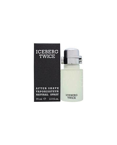 Iceberg Twice Pour Homme Aftershave Lotion 75ml-O66812