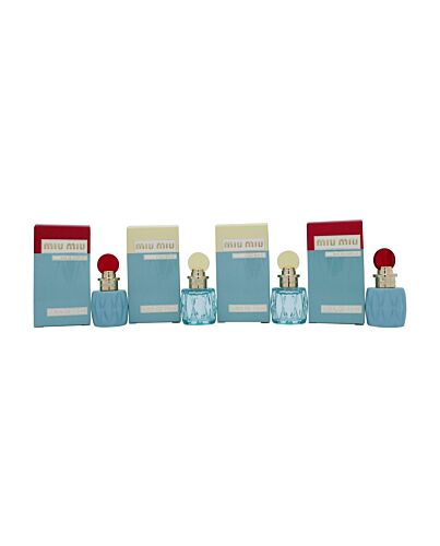 Miu Miu Miniature Gift Set 2 x 7.5ml EDP + 2 x L'Eau Bleue 7.5ml EDP-O67986