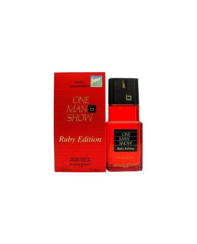 Jacques Bogart One Man Show Ruby Edition Eau de Toilette 100ml Spray-O68486