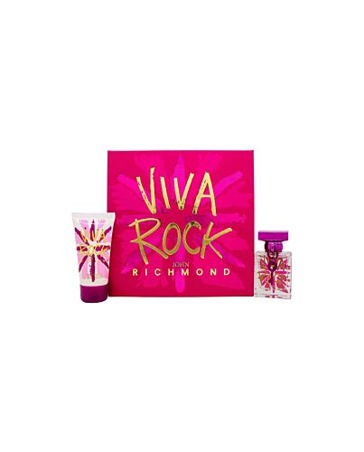 John Richmond Viva Rock Gift Set 30ml EDT + 50ml Body Lotion-O70386