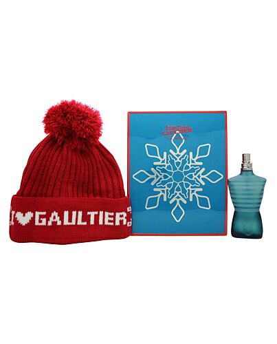 Jean Paul Gaultier Le Male Gift Set 125ml EDT + Beanie-O74986