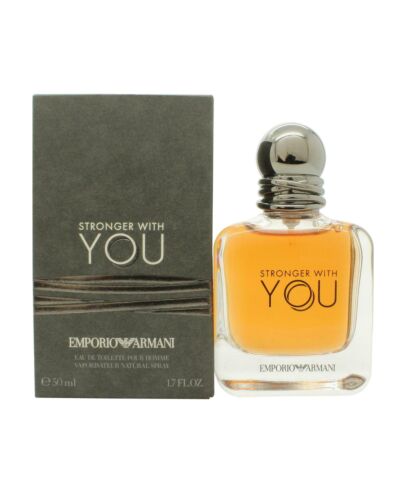 Giorgio Armani Stronger With You Eau de Toilette 50ml Spray-O77734