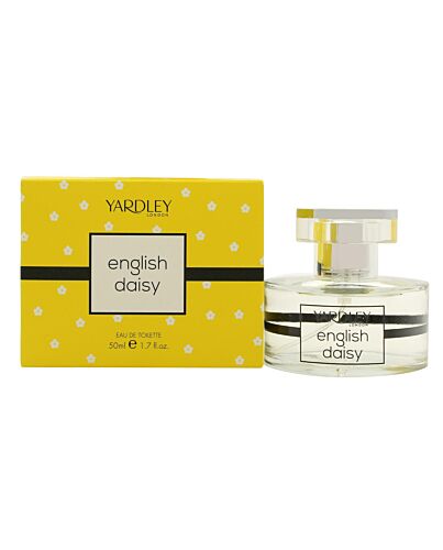 Yardley English Daisy Eau de Toilette 50ml Spray-O79712