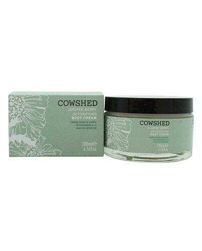 Cowshed Juniper Berry Detoxifying Body Cream 200ml-O83612