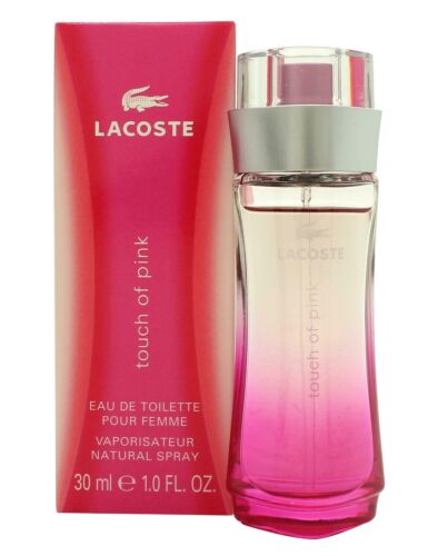 Lacoste Touch of Pink Eau de Toilette 30ml Spray-O912