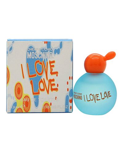 Moschino Cheap & Chic I Love Love Eau de Toilette 4.9ml Mini-O9686