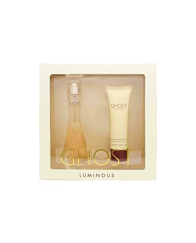 Ghost Luminous Gift Set 50ml EDT + 50ml Body Lotion-P117614