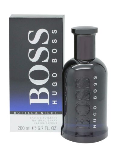 Hugo Boss Boss Bottled Night Eau de Toilette 200ml Spray-P13228