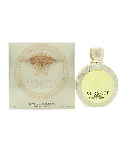 Versace Eros Pour Femme Eau de Toilette 100ml Spray-P14276