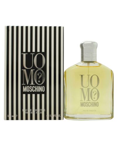 Moschino UOMO Eau De Toilette 125ml Spray-P2261