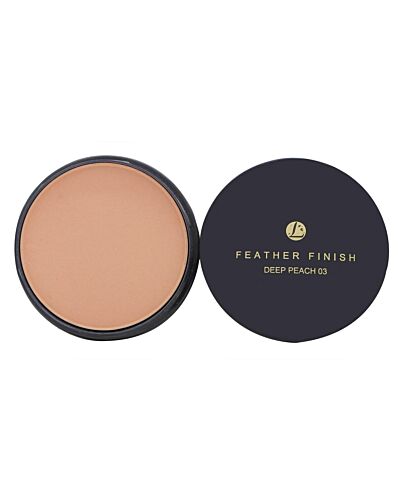 Lentheric Feather Finish Compact Powder Refill 20g - Deep Peach 03-P23227