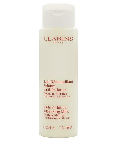 Clarins Cleansers and Toners Cleansing Milk with Gentian - Combination/Oily Skin 200ml-P25615