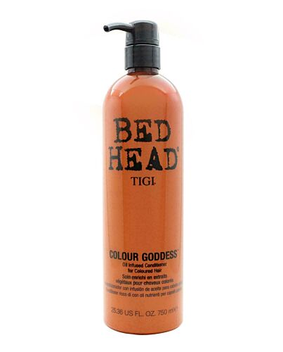 Tigi Bed Head Colour Goddess Oil Infused Conditioner 750ml-P27235