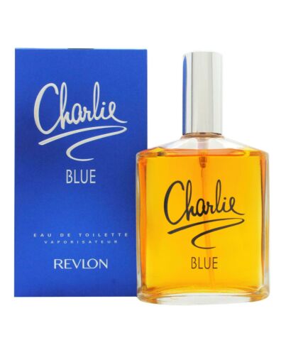 Revlon Charlie Blue Eau de Toilette 100ml Spray-P274