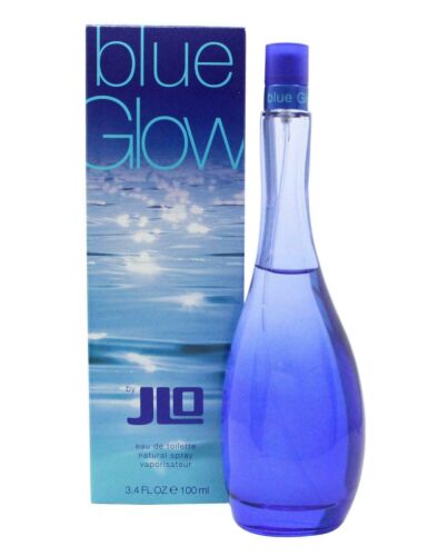 Jennifer Lopez Blue Glow Eau de Toilette 100ml Spray-P29229