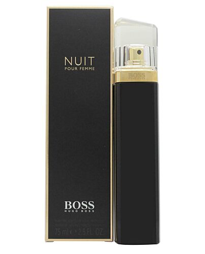 Hugo Boss Boss Nuit Pour Femme Eau de Parfum 75ml Spray-P31225