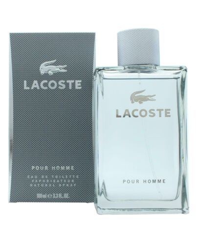 Lacoste Pour Homme Eau de Toilette 100ml Spray-P3220