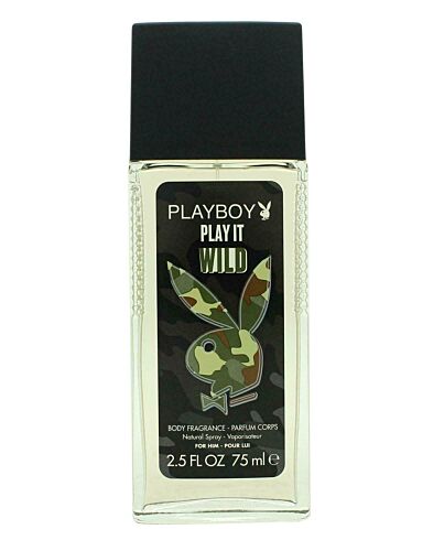 Playboy Play It Wild for Him Deodorant Spray 75ml-P38278