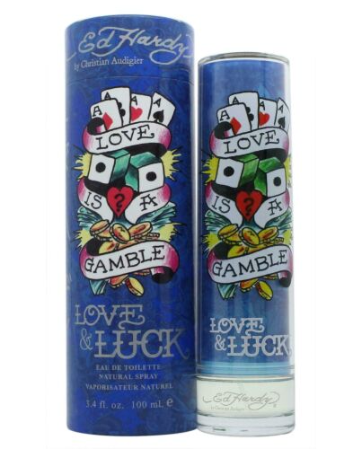 Ed Hardy Love & Luck Eau de Toilette 100ml Spray-P4269