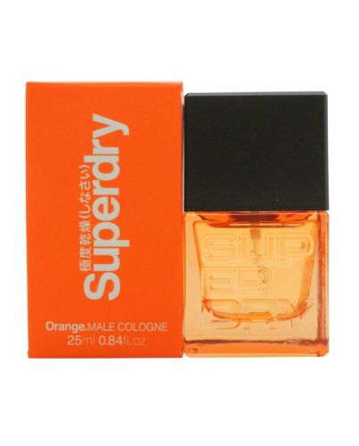 Superdry Orange Cologne 25ml Spray-P43237