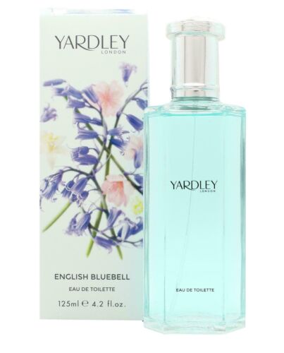 Yardley English Bluebell Eau de Toilette 125ml Spray-P50272