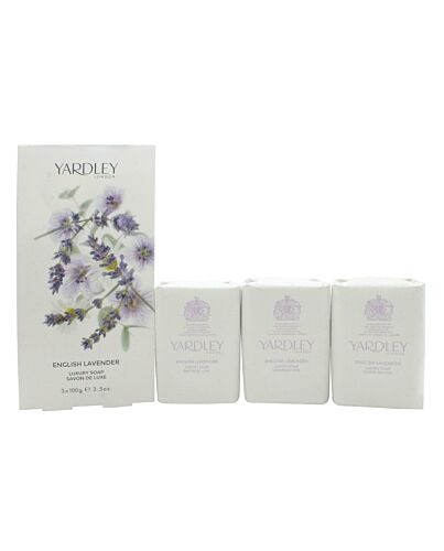 Yardley English Lavender Soap 3x 100g-P51615