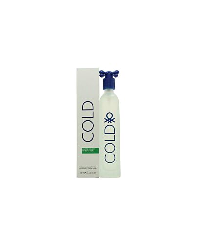 Benetton Cold Eau de Toilette 100ml Spray-P5221