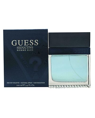 Guess Guess Seductive Homme Blue Eau de Toilette 100ml Spray-P59227