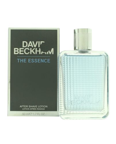 David Beckham The Essence Aftershave Lotion 50ml Splash-P61223