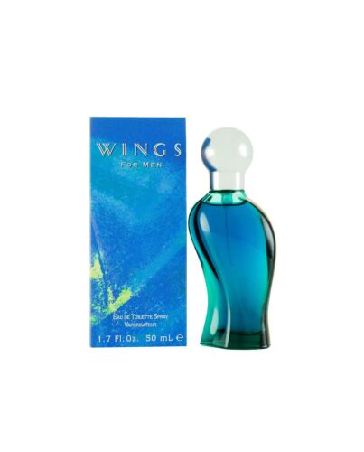 Giorgio Beverly Hills Wings for Men Eau de Toilette 50ml Spray-P61232