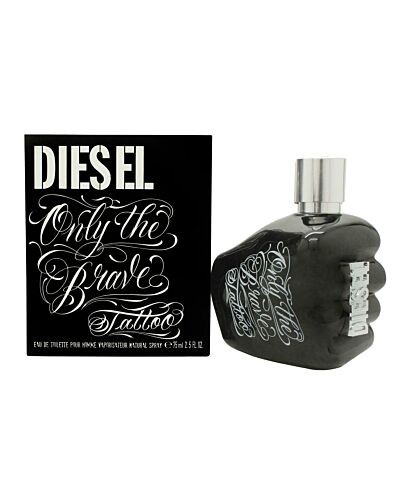 Diesel Only The Brave Tattoo Eau de Toilette 75ml Spray-P61235