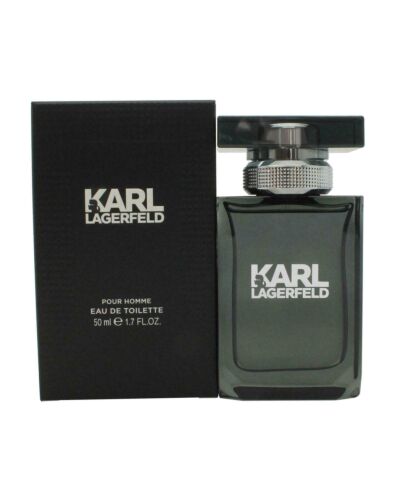 Karl Lagerfeld for Him Eau de Toilette 50ml Spray-P62266