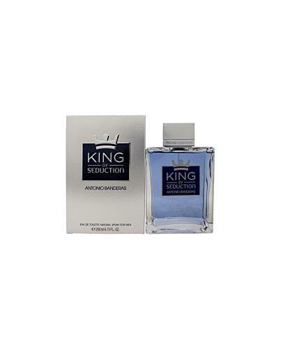 Antonio Banderas King Of Seduction Eau de Toilette 200ml Spray-P66272