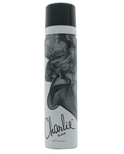 Revlon Charlie Black Body Spray 75ml-P71221